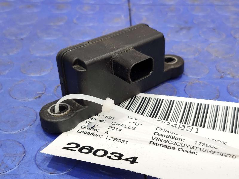 2014 Dodge Challenger Chassis Brain Box