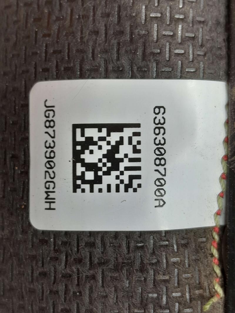 2017 Ford Focus Air Bag