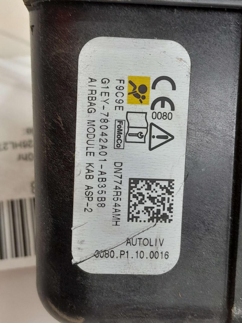 2017 Ford Focus Air Bag