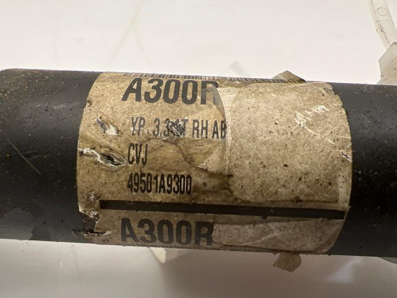 2016 Kia Sedona Axle Shaft