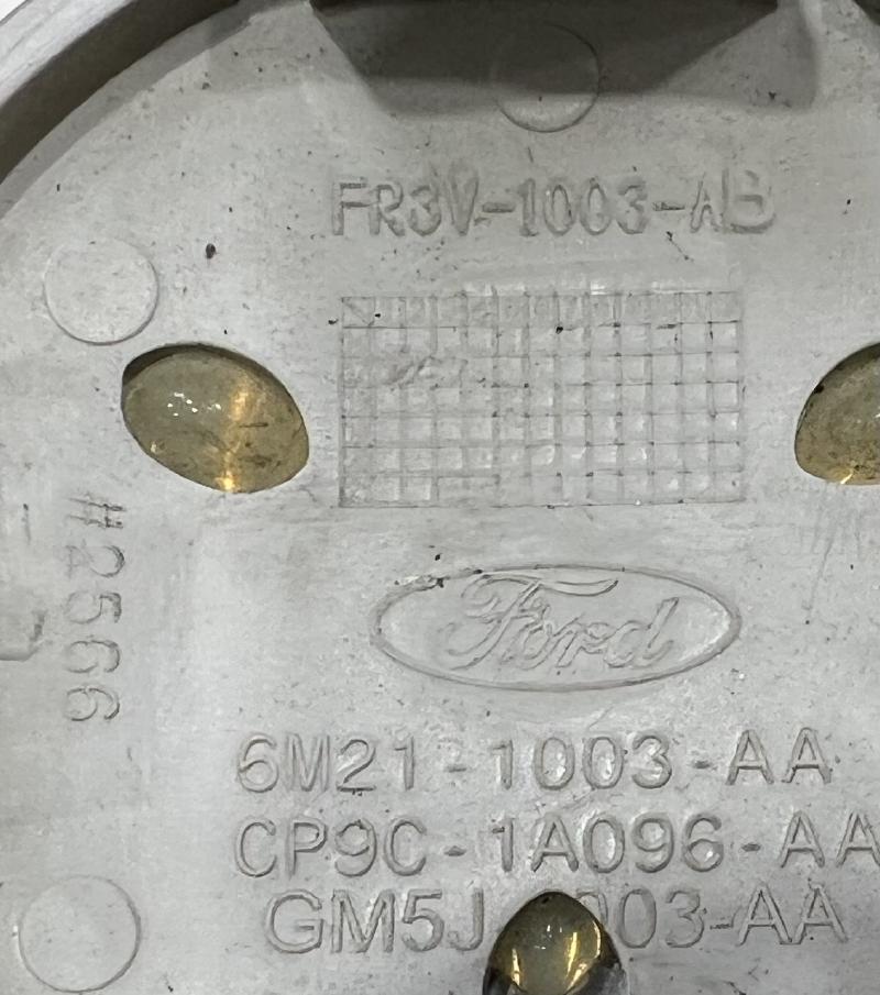 2017 Ford Escape Center Cap