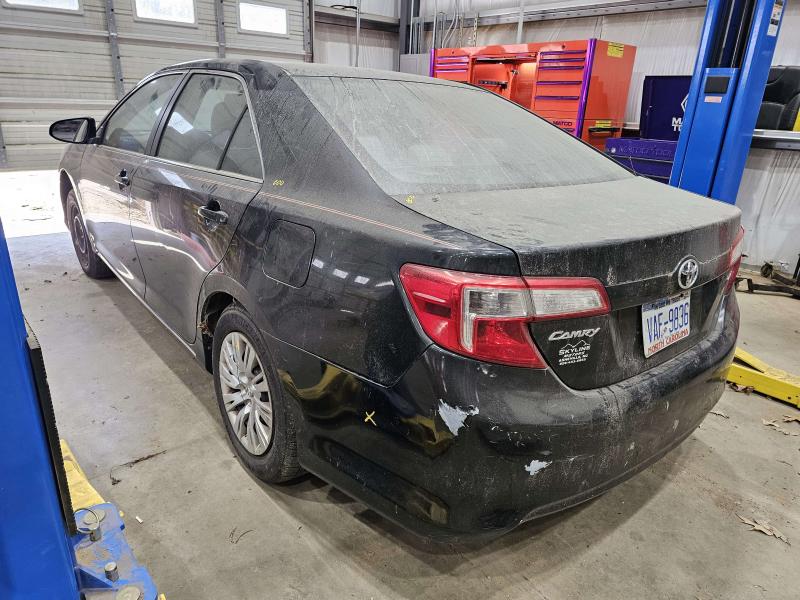 2013 Toyota Camry Rear Seat Belt