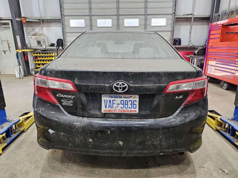 2013 Toyota Camry Air Cleaner