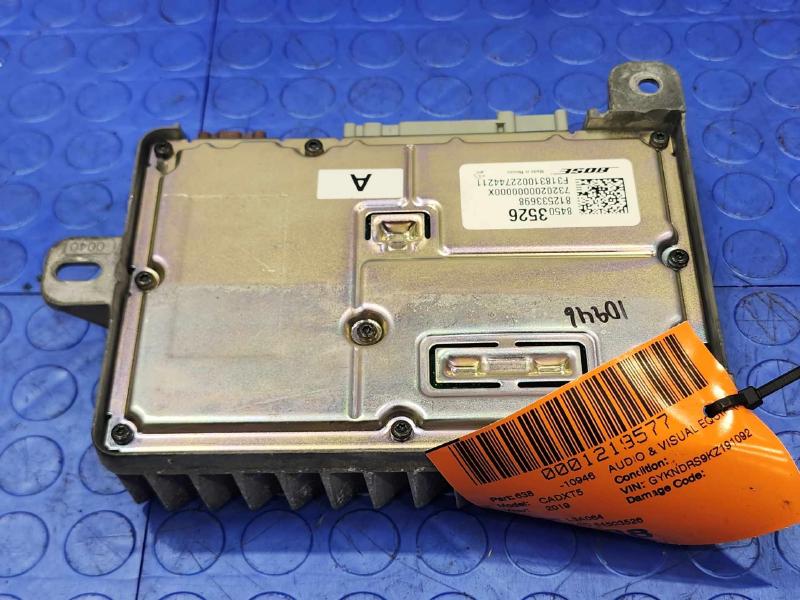 2017-2019 Cadillac XT5 Bose Radio Amplifier Genuine OEM Part 84503526