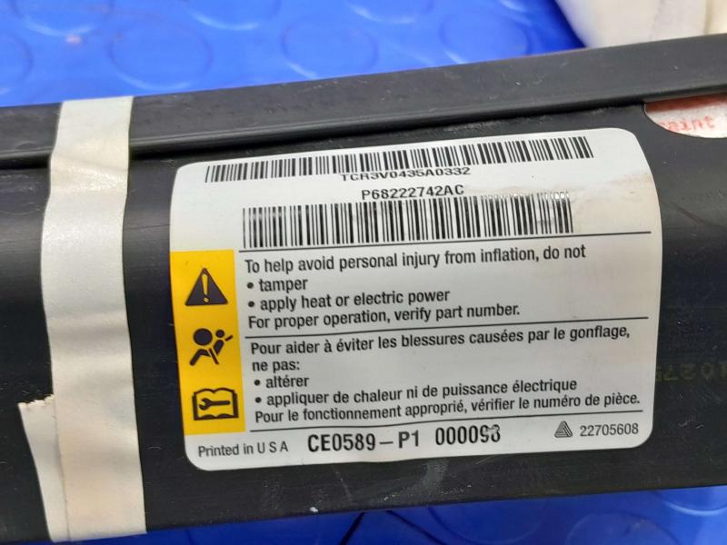 2015 Dodge Charger Air Bag