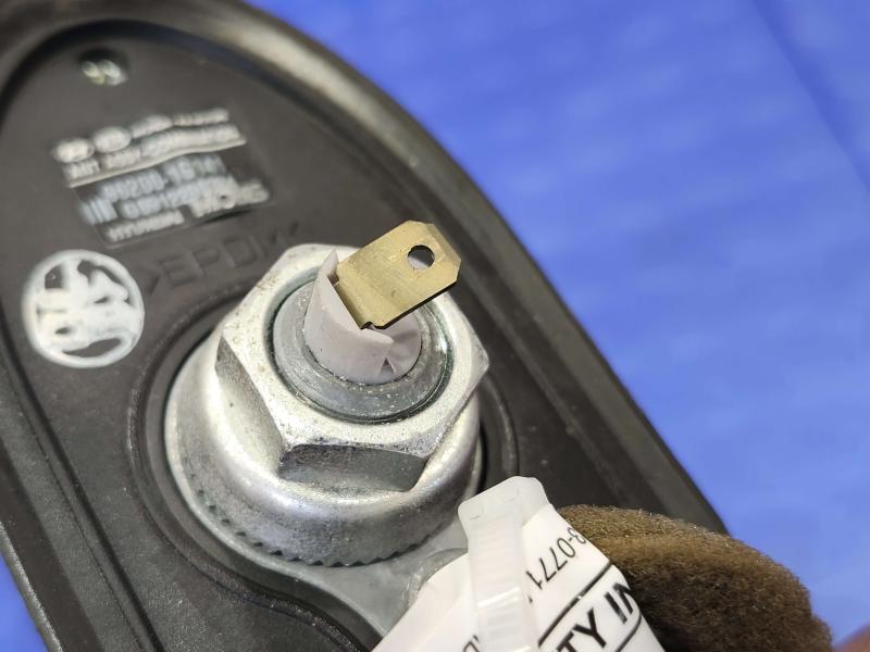 2010 Kia Rio Antenna