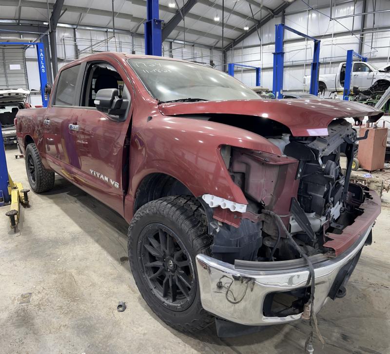 2019 Nissan Titan Air Bag