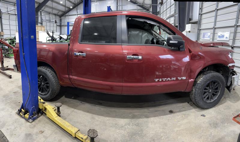 2019 Nissan Titan Center Pillar