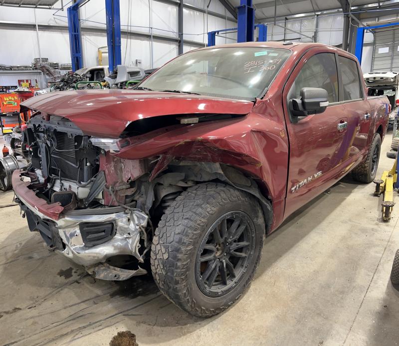 2019 Nissan Titan Center Pillar