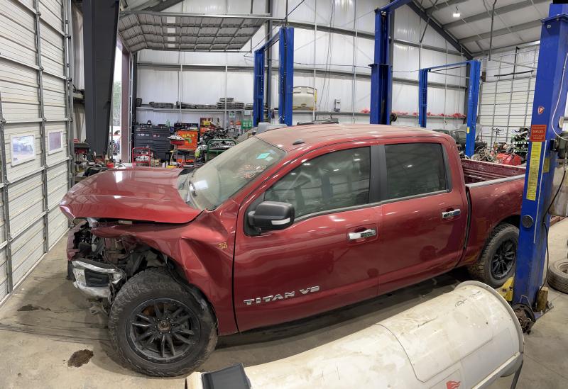 2019 Nissan Titan Air Bag