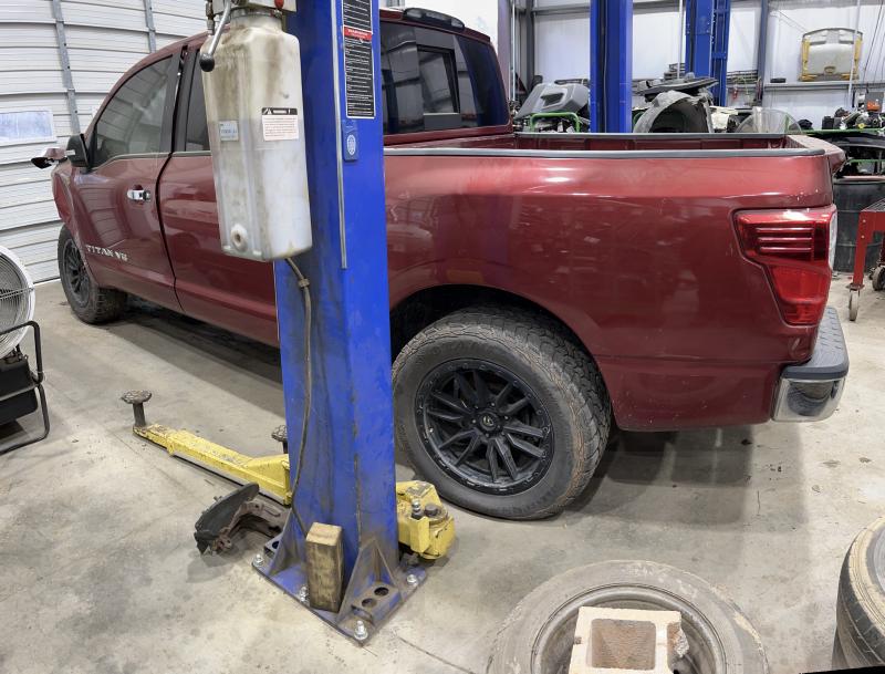 2019 Nissan Titan Air Bag