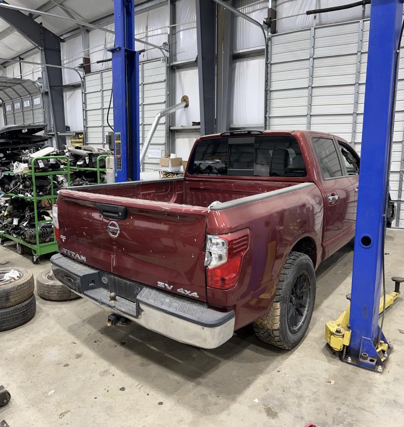 2019 Nissan Titan Air Bag