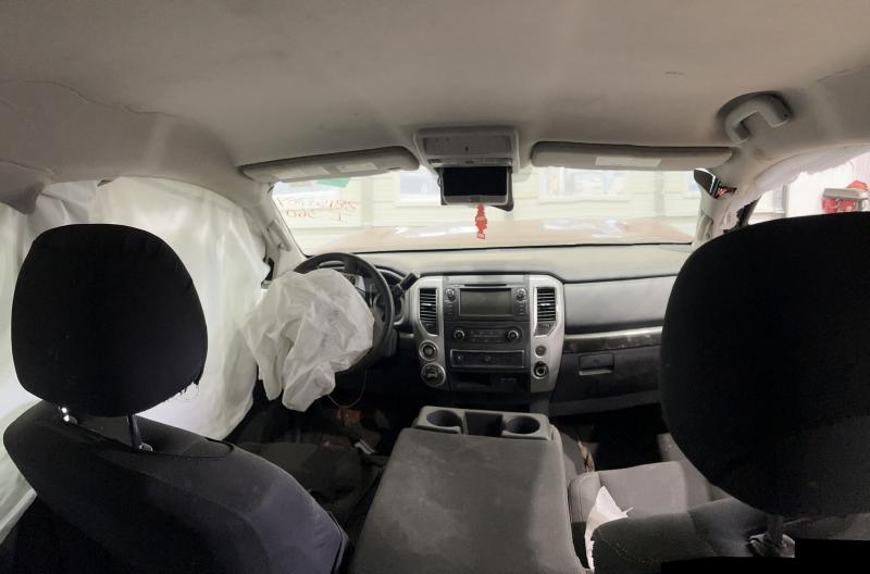2019 Nissan Titan Center Pillar