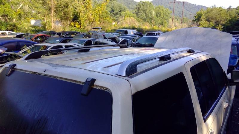 2003 2004 2005 Lincoln Aviator Roof Rack Luggage Rack Rail Set Chrome OEM