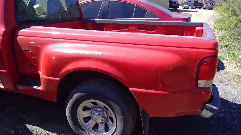 2000 Ford Ranger Pickup Box/Bed Assembly