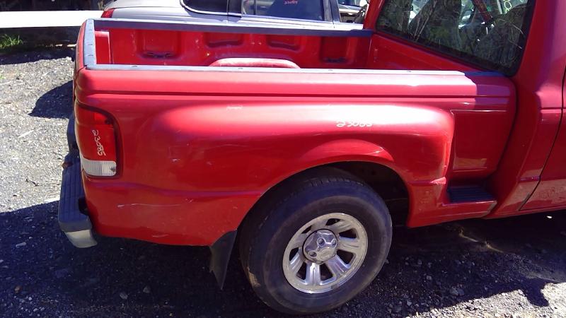 2000 Ford Ranger Pickup Box/Bed Assembly