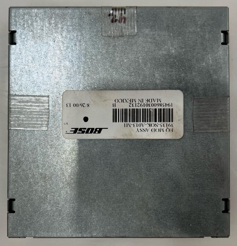 2001 Acura TL Audio & Visual Equip.(Radio)