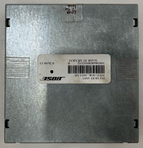 2001 Acura TL Audio & Visual Equip.(Radio)