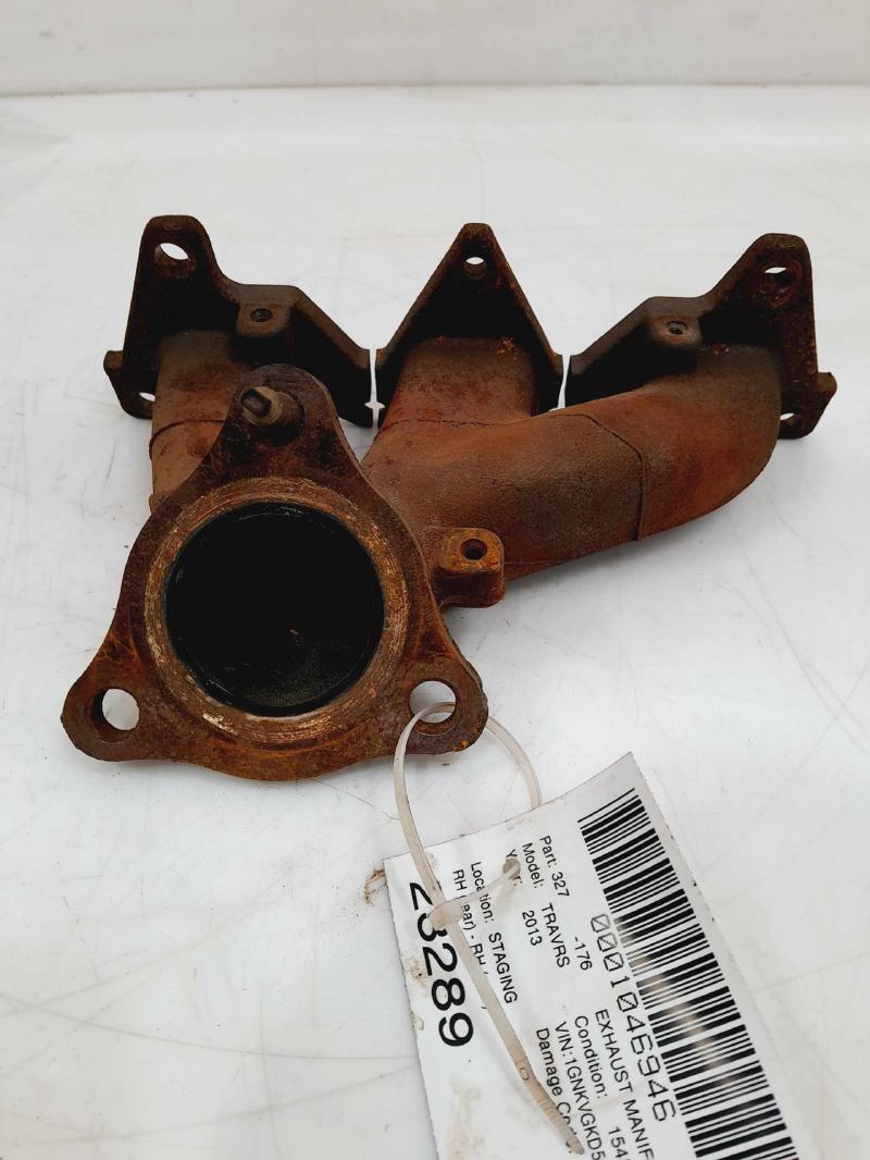 2013 Chevrolet Traverse Exhaust Manifold