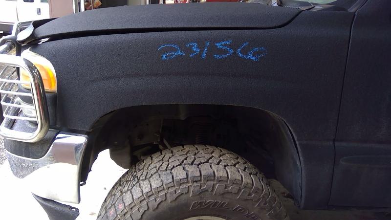 2002 GMC Sierra 1500 Fender