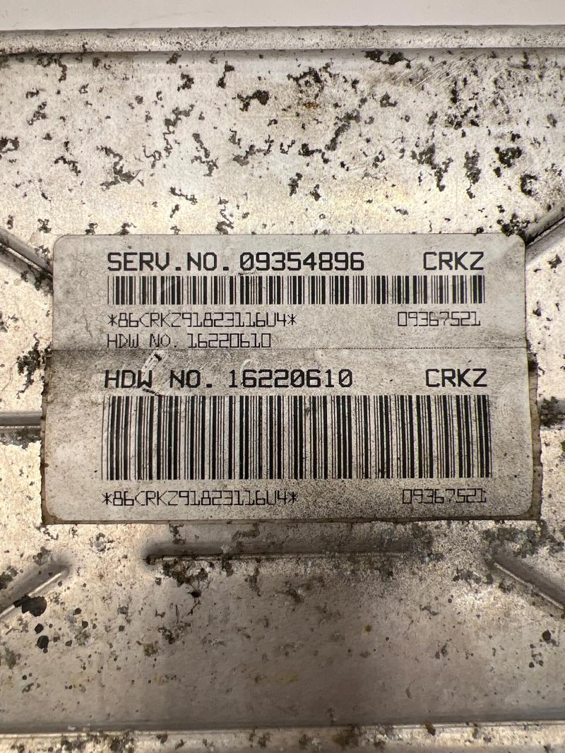 1999 Chevrolet Silverado 1500 Engine/Motor Brain Box