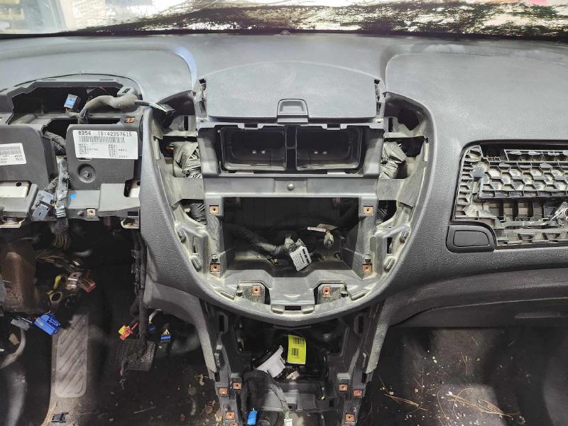 2016 Chevrolet Trax Dash Panel
