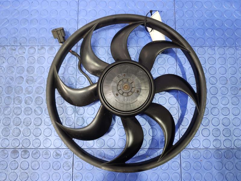 2016 Ford Focus Electric Cooling Motor