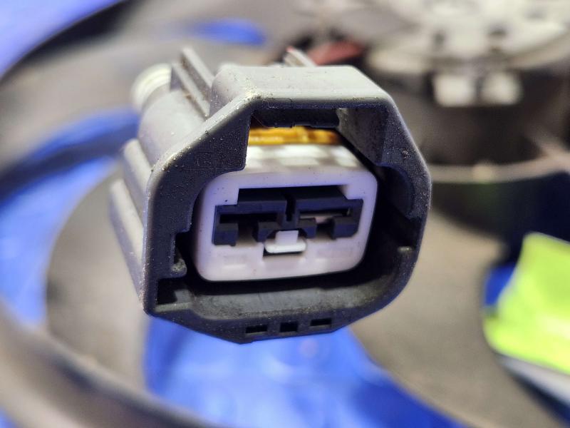 2016 Ford Focus Electric Cooling Motor