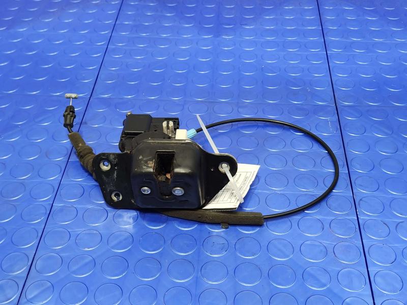 2011 Dodge Grand Caravan Lid Latch