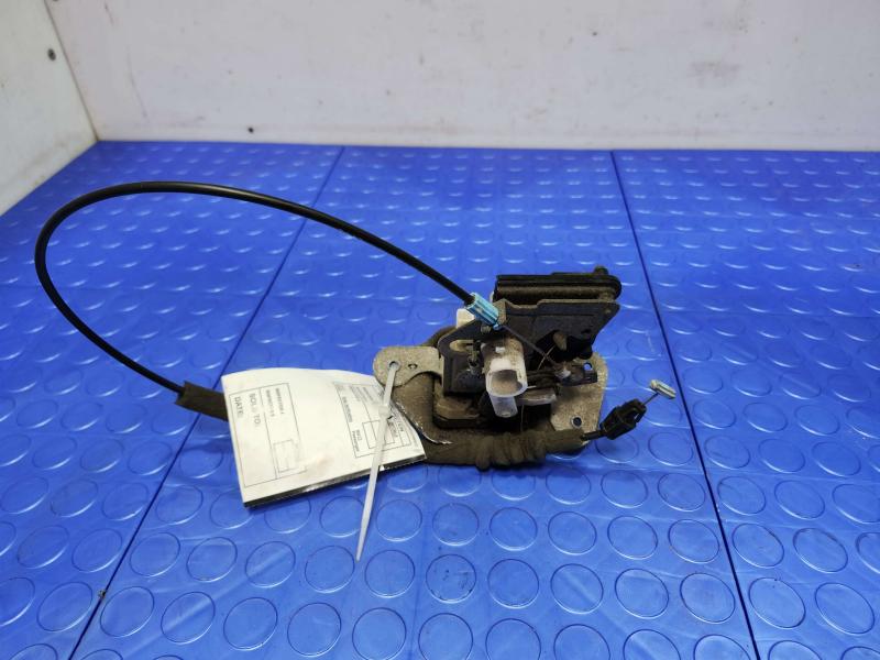 2011 Dodge Grand Caravan Lid Latch