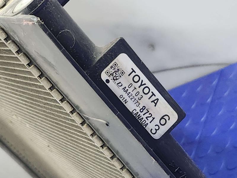2011 Toyota Corolla Radiator