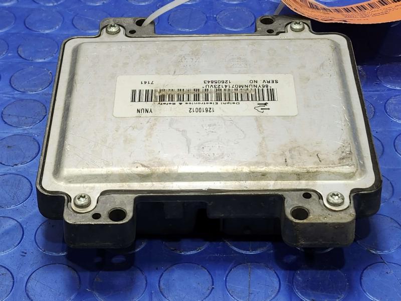 2007 Pontiac Solstice Engine/Motor Brain Box