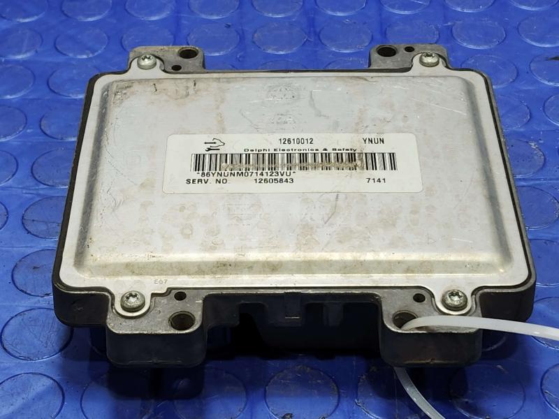 2007 Pontiac Solstice Engine/Motor Brain Box