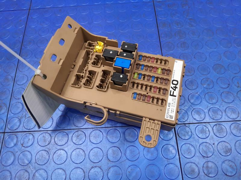 2017 Subaru Impreza Cabin Fuse Box Junction Block Left Genuine OEM 82201FL40B