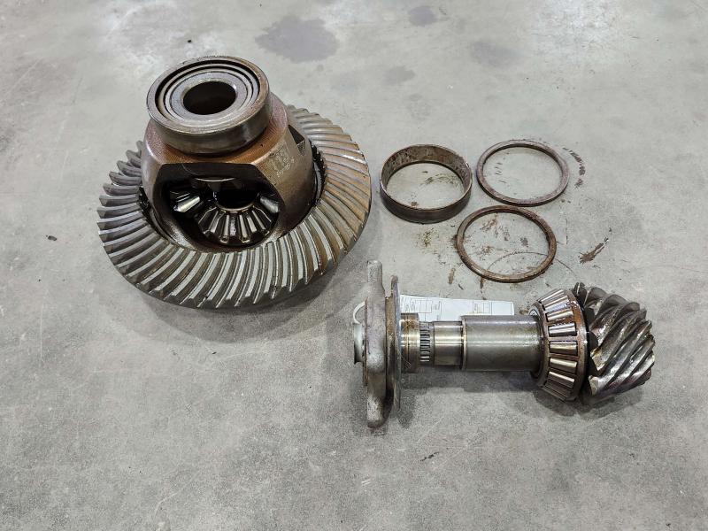 2023 Mercedes Sprinter Ring Gear & Pinion