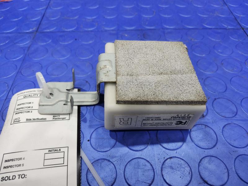 2009-2010 Subaru Forester TPMS Tire Pressure Monitor Control Module OEM 28201SC000