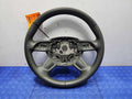 2013-2016 Audi A4 Steering Wheel Gray Leather Genuine OEM 8R0419091BDDB6