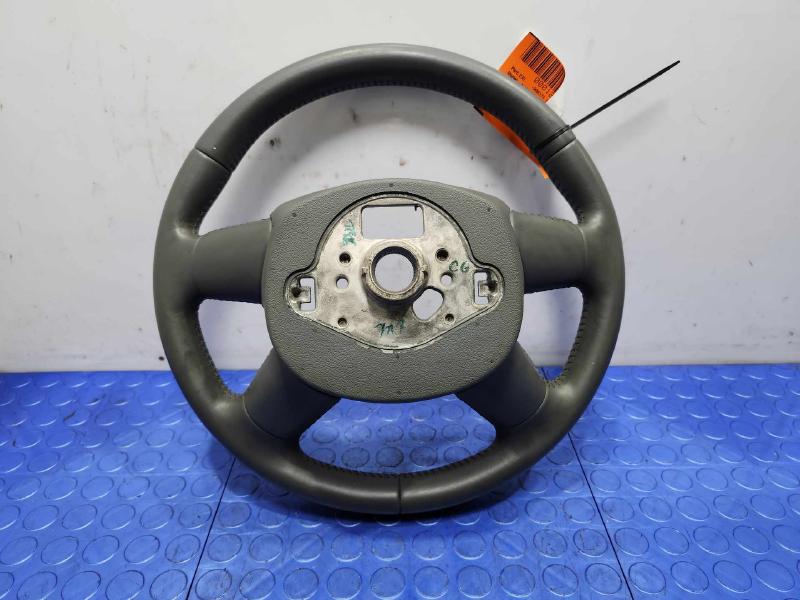 2013-2016 Audi A4 Steering Wheel Gray Leather Genuine OEM 8R0419091BDDB6