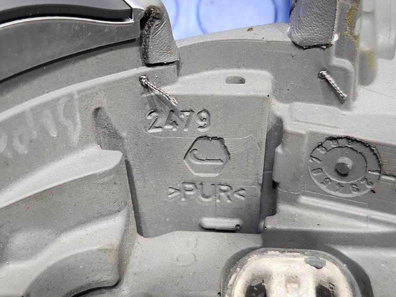2013-2016 Audi A4 Steering Wheel Gray Leather Genuine OEM 8R0419091BDDB6