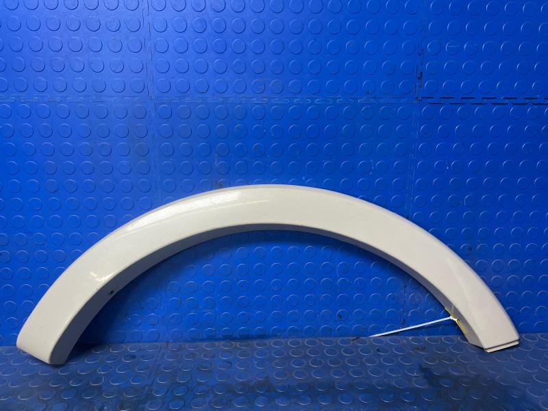 2003 - 2006 Ford Expedition Rear Wheel Lip Molding Flare LH Driver Side White OEM 3L1Z7829165APTM