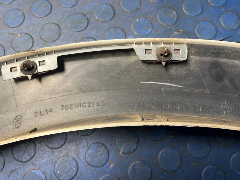 2003 - 2006 Ford Expedition Rear Wheel Lip Molding Flare LH Driver Side White OEM 3L1Z7829165APTM