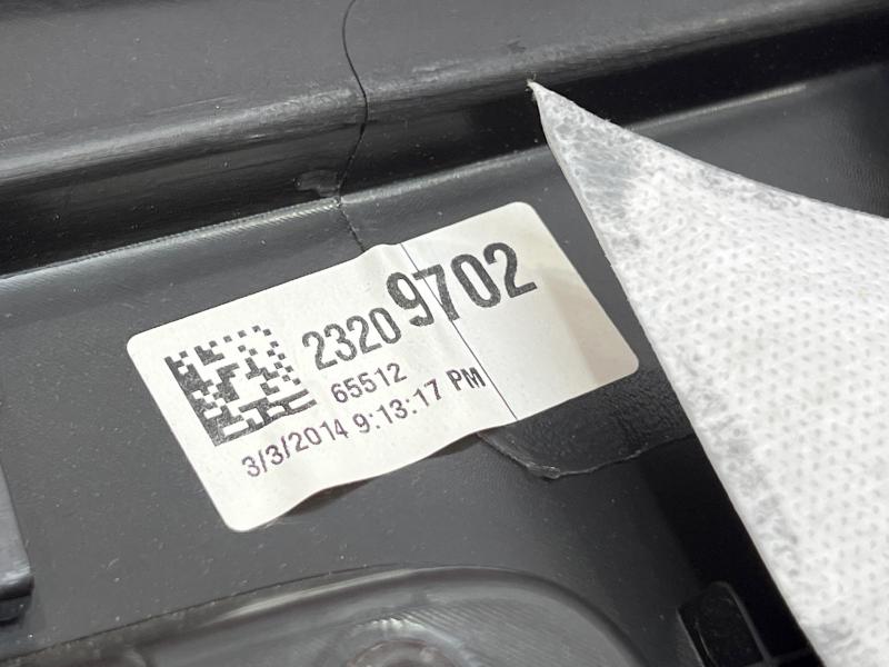 2014 Chevrolet Silverado 1500 Rear Door Trim Panel