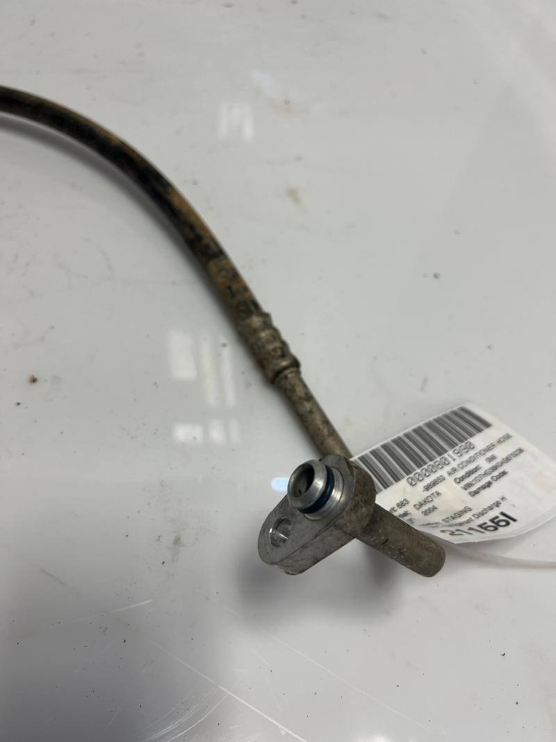2004 - 2007 Dodge Dakota AC Discharge Hose Genuine OEM 55056376AE