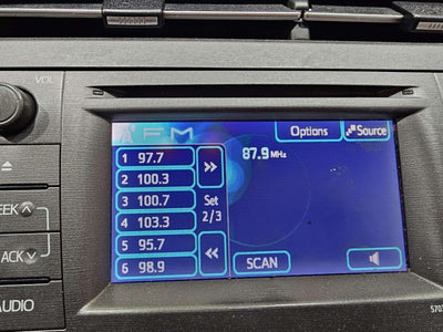 2013 Toyota Prius Audio & Visual Equip.(Radio)