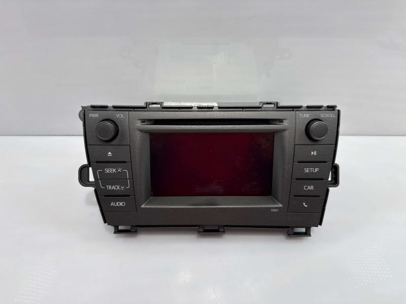 2013 Toyota Prius Audio & Visual Equip.(Radio)