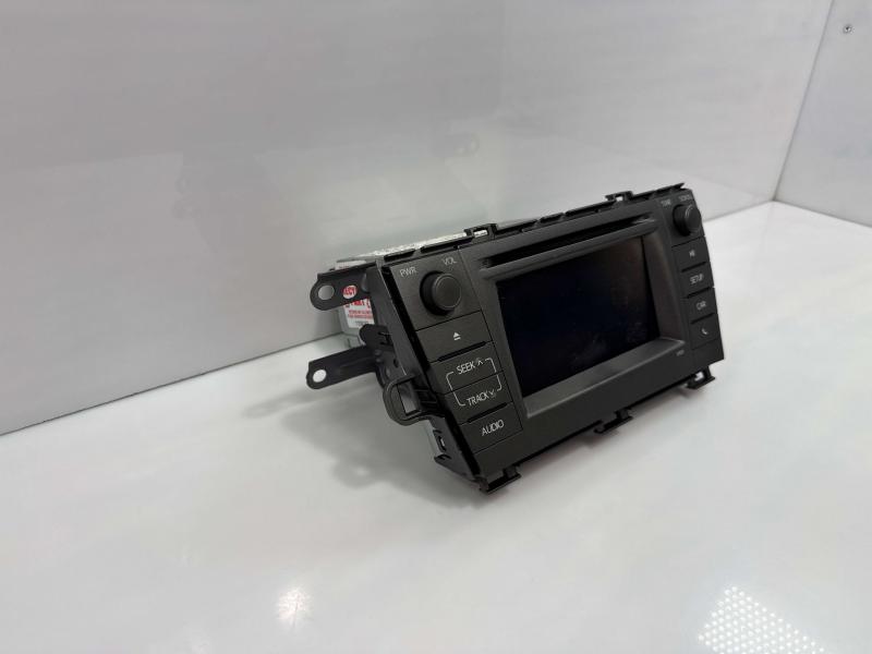 2013 Toyota Prius Audio & Visual Equip.(Radio)