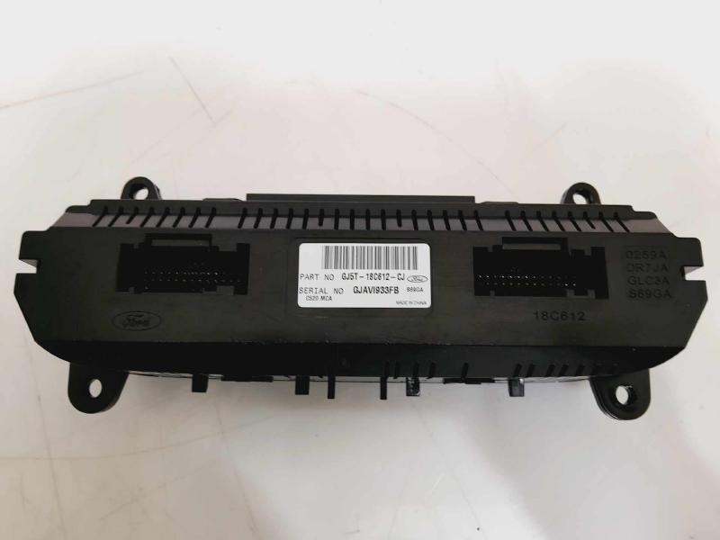 2019 Ford Escape Heater A/C Control