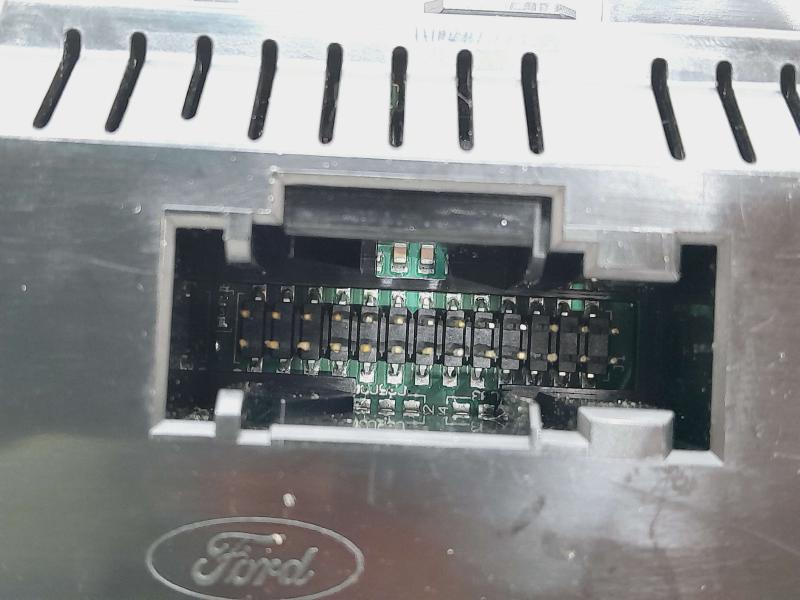 2019 Ford Escape Heater A/C Control