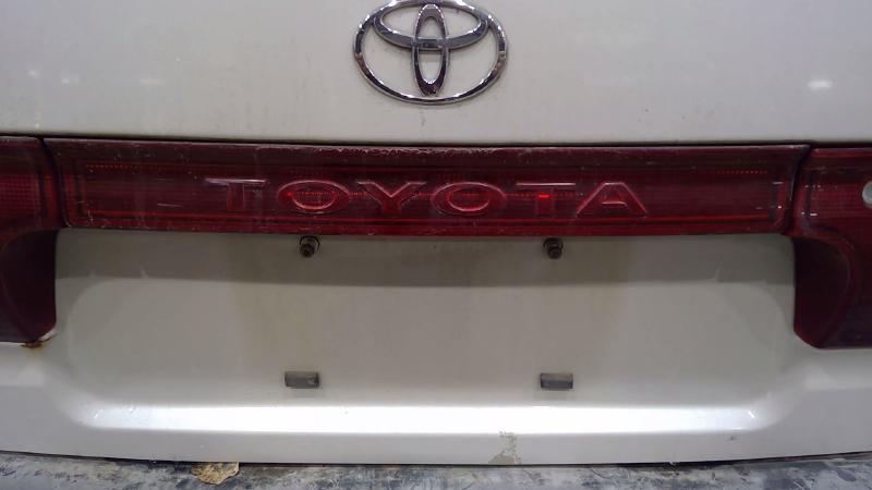 1992 Toyota Previa Tail Finish Panel