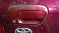 2001 - 2005 Toyota Rav4 Rear Hatch Door Handle Assembly Red Ext OEM 6909042060C0,RH